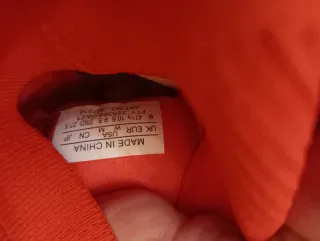 Zapatillas Salomon Trial Running Rojas