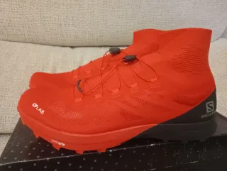 Zapatillas Salomon Trial Running Rojas