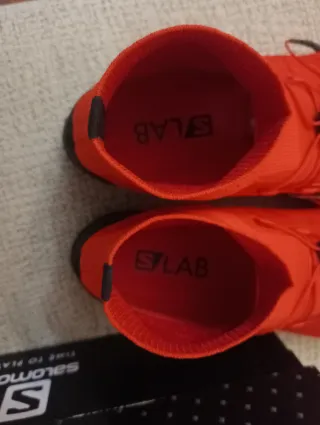 Zapatillas Salomon Trial Running Rojas