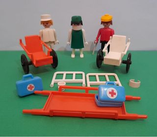 Lote Playmobil Hospital Quirófano
