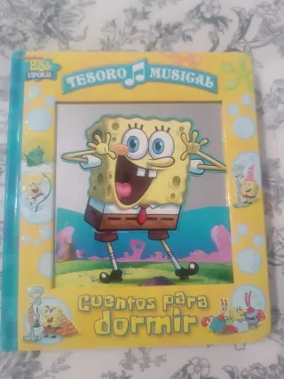 BOB ESPONJA CUENTOS PARA DORMIR MLT MIRROR