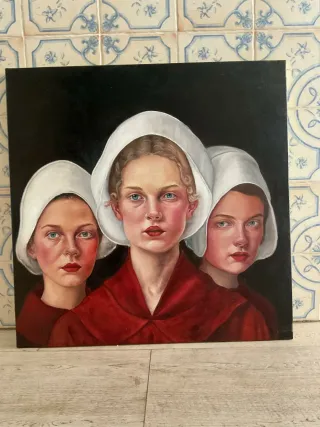 Oleo sobre lienzo (Envio a través de Correos)