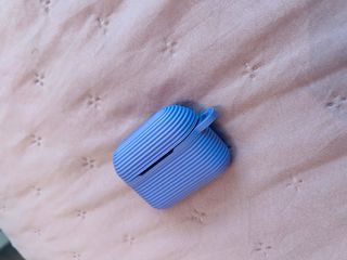 Funda Morada Silicona Airpods Pro 2