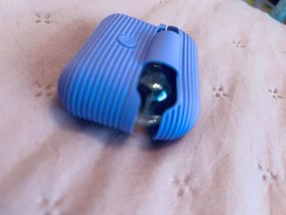 Funda Morada Silicona Airpods Pro 2