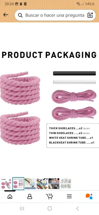 UamGlsob Cordones de Zapato de Gordos para Air For