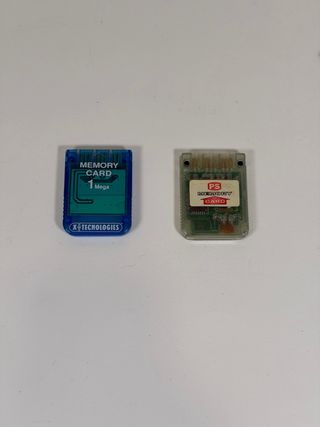 LOTTO 2 MEMORY CARD PLAYSTATION 2