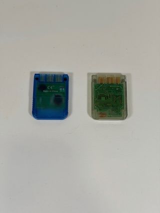 LOTTO 2 MEMORY CARD PLAYSTATION 2