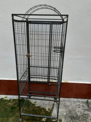 Jaula para aves grande