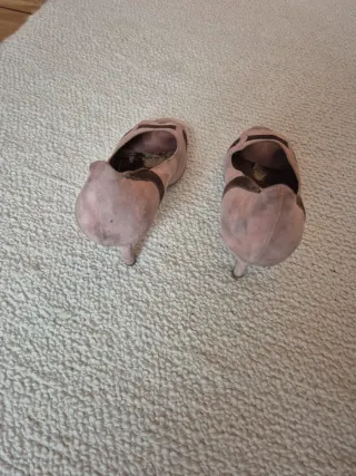 Zapatos HAZEL rosas talla 38