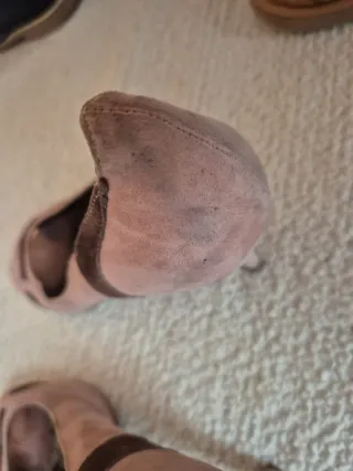 Zapatos HAZEL rosas talla 38