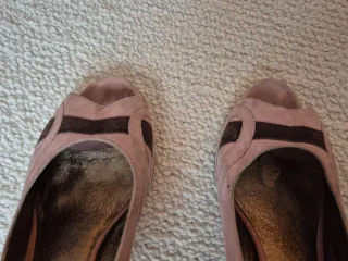 Zapatos HAZEL rosas talla 38