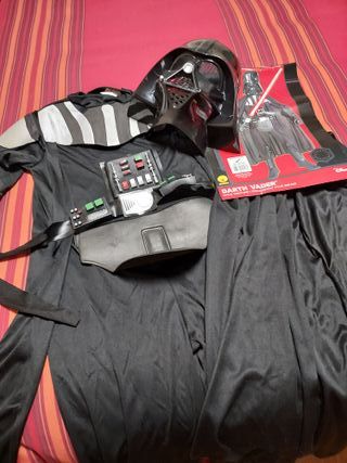 Disfraz Darth Vader Niño Talla M