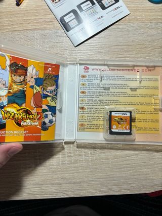 Inazuma Eleven 2 Firestorm Nintendo DS