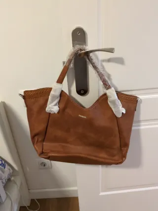 Bolso Desigual Marrón Mujer nuevo