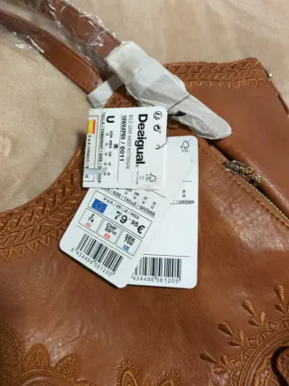 Bolso Desigual Marrón Mujer nuevo
