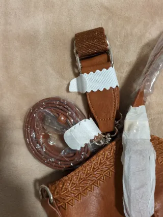 Bolso Desigual Marrón Mujer nuevo