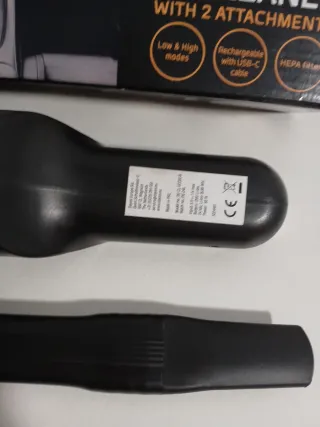 Aspirador Coche Portátil C&C Automotive