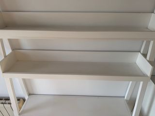 Escritorio Banak Madera Blanco