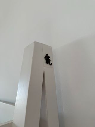 Escritorio Banak Madera Blanco