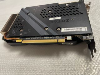 Tarjeta gráfica Zotac Nvidia GTX 1080 8GB