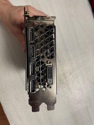 Tarjeta gráfica Zotac Nvidia GTX 1080 8GB