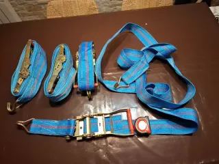 Carracas y Eslingas 3.80m x 6cm