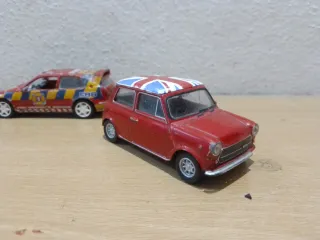 2 Coches Rally 1/43