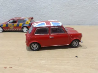 2 Coches Rally 1/43