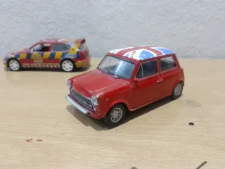 2 Coches Rally 1/43