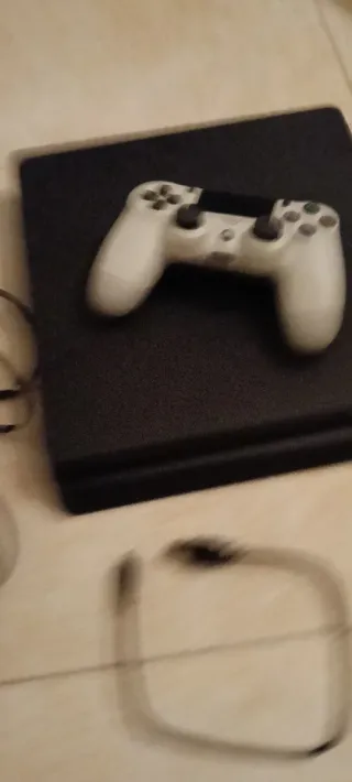 Consola PS4 (PlayStation 4) Blanca