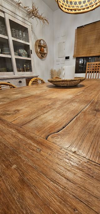 Se vende espectacular conjunto de comedor en TEKA