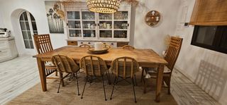 Se vende espectacular conjunto de comedor en TEKA