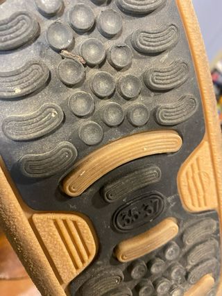 Botas de descanso para esquí rosas boot t