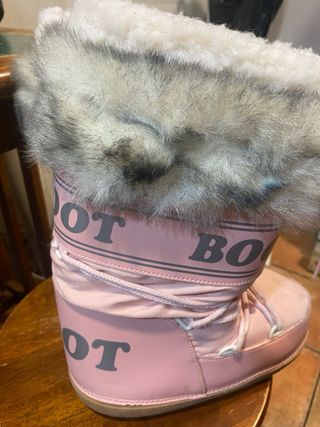 Botas de descanso para esquí rosas boot t
