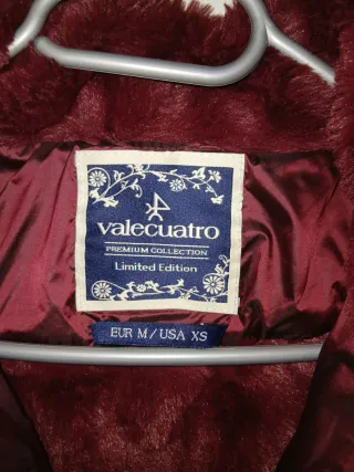 Abrigo de plumas Valecuatro