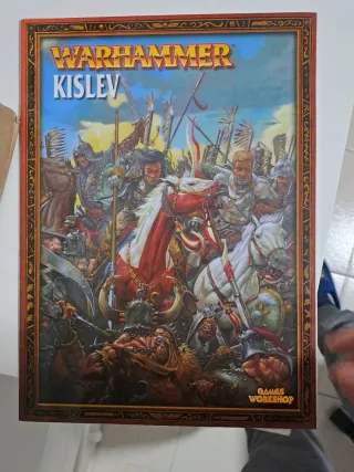 Warhammer Kislev Suplemento