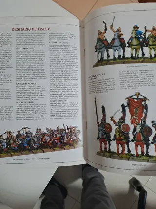 Warhammer Kislev Suplemento