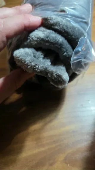 Manta Franela 150x200 Gris