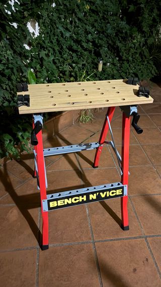Banco de trabajo y sargentos BENCH N' VICE
