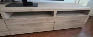 Conjunto salón-TV Besta de Ikea