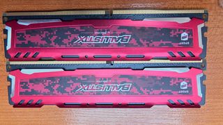 2x4GB DDR4 2666MHz RAM