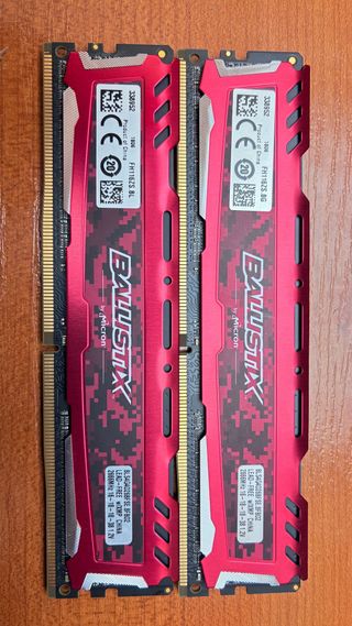 2x4GB DDR4 2666MHz RAM