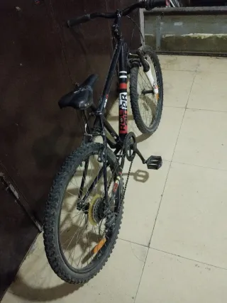 Bicicleta Ruedas 26 Negra