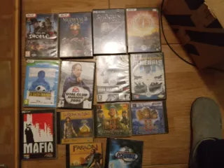 Lote Juegos PC: Football Manager, Championship Man