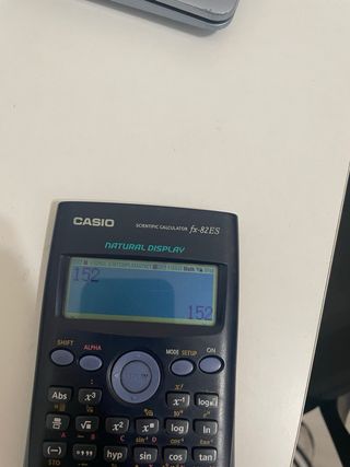 Calculadora Científica Casio fx-82ES