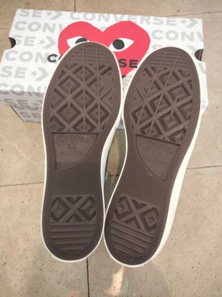 Converse x Comme des Garçons  Azul Talla 41.5