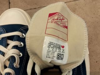 Converse x Comme des Garçons  Azul Talla 41.5