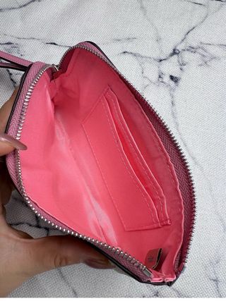 Cartera Coach Marrón y Negra