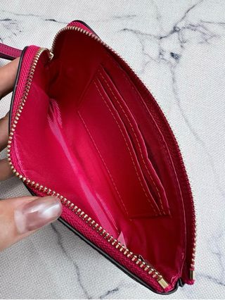 Cartera Coach Marrón y Negra