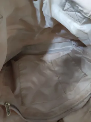 Borsa Pinko Rosa con Scritta Glitter